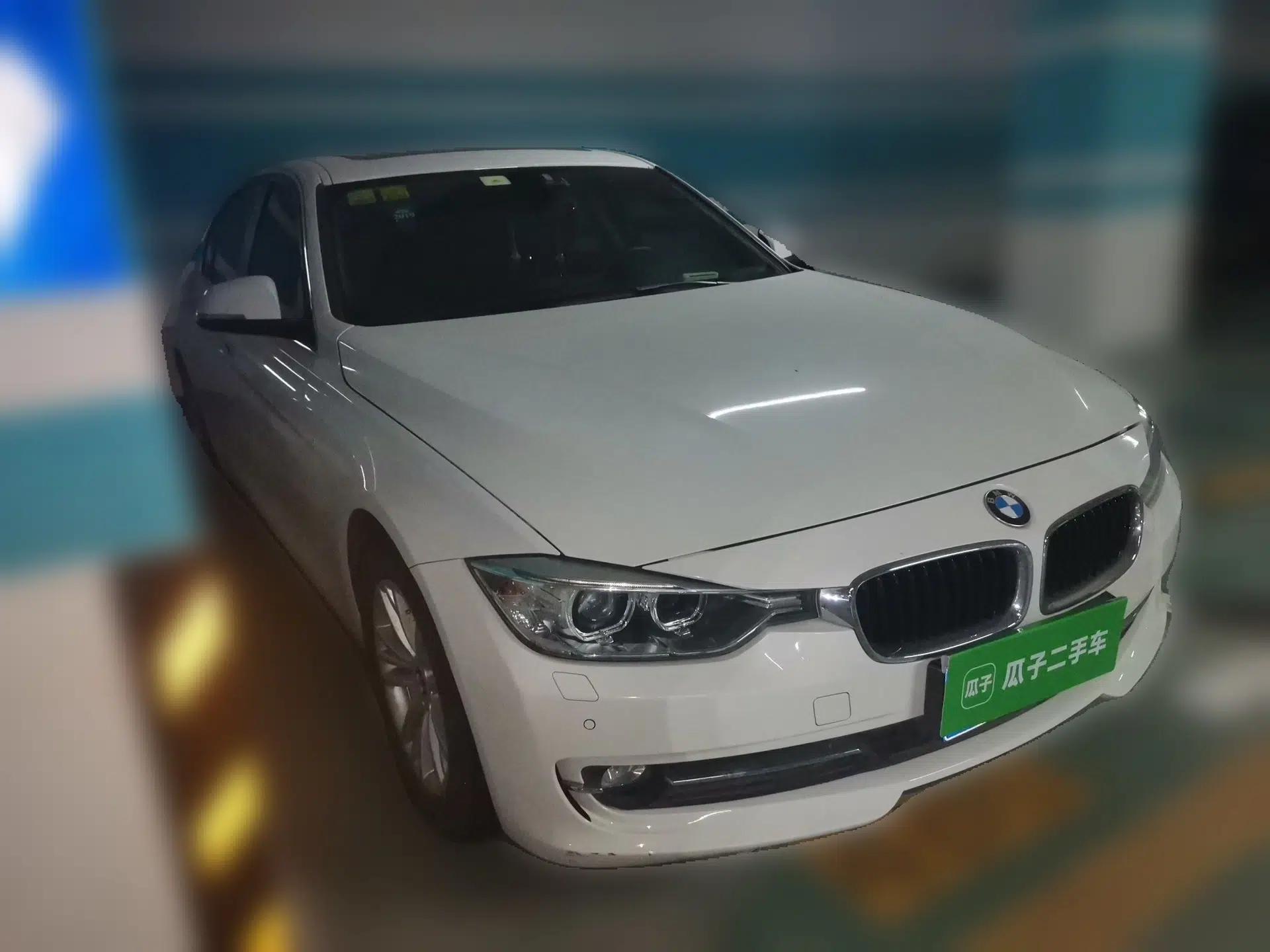 BMW 3 Series 2014 320Li Fashion Model — миниатюра 3