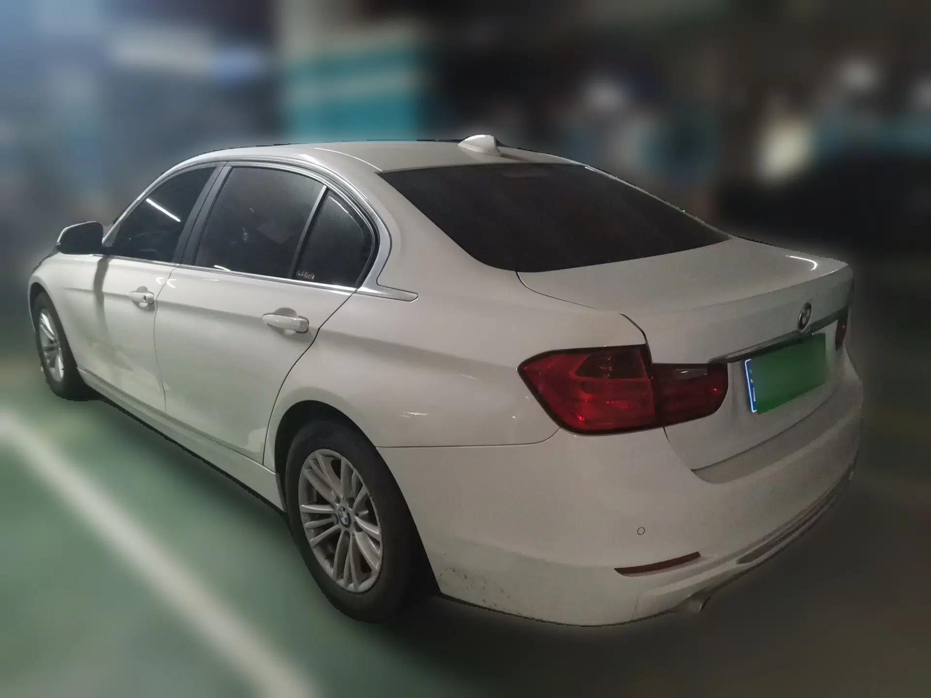BMW 3 Series 2014 320Li Fashion Model — миниатюра 4