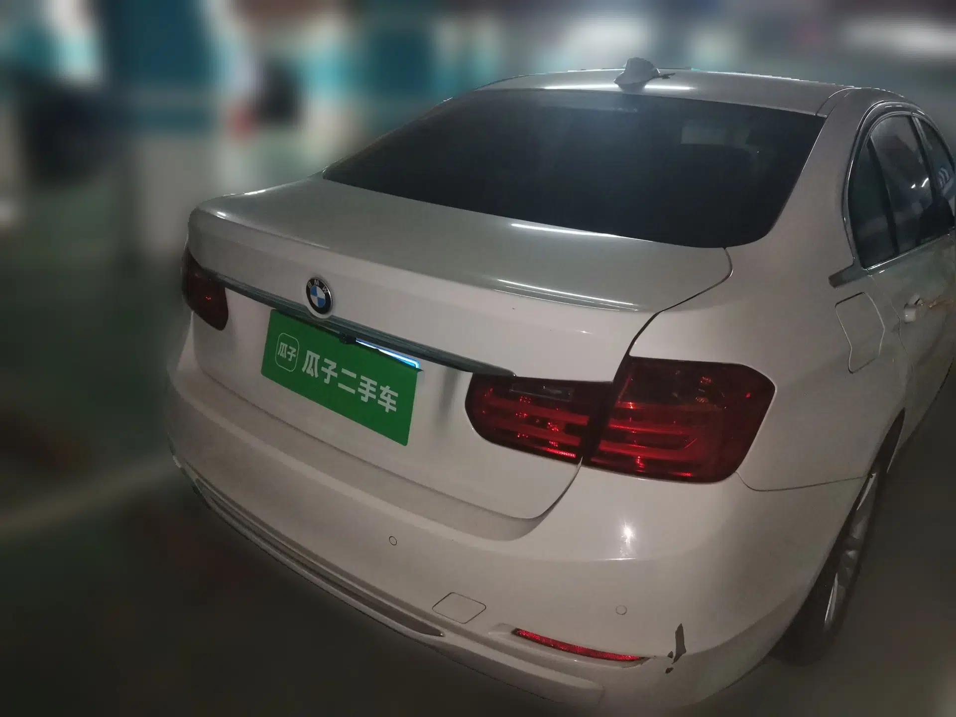 BMW 3 Series 2014 320Li Fashion Model — миниатюра 5