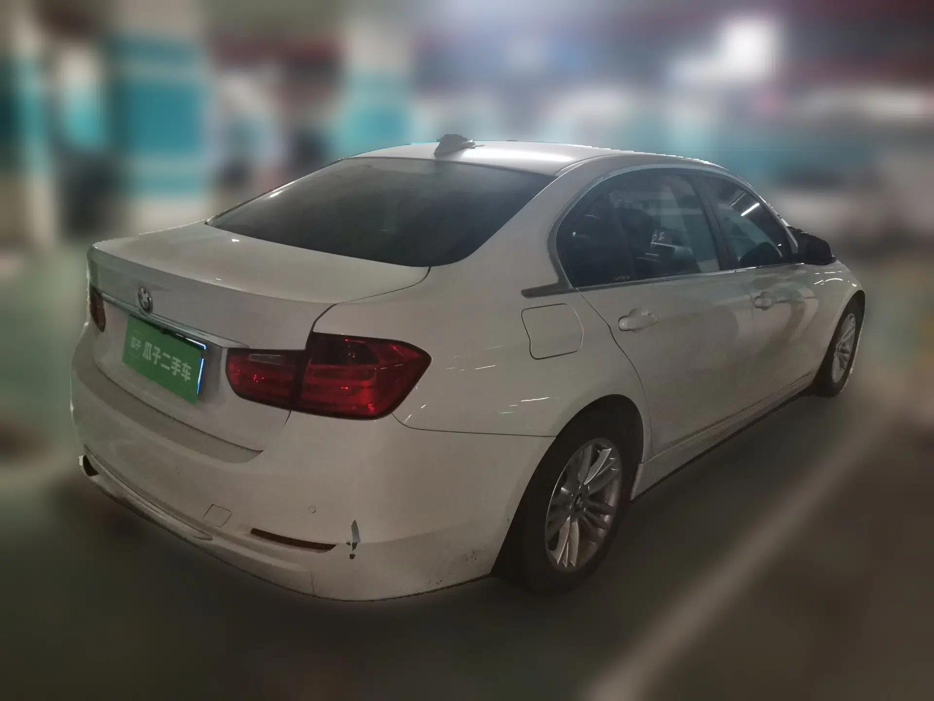 BMW 3 Series 2014 320Li Fashion Model — миниатюра 6