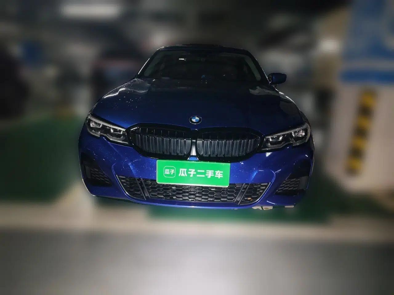 BMW 3 Series 2020 Restyled 325Li M Sport Package — миниатюра 2
