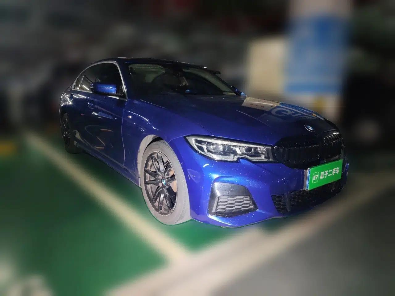 BMW 3 Series 2020 Restyled 325Li M Sport Package — миниатюра 3
