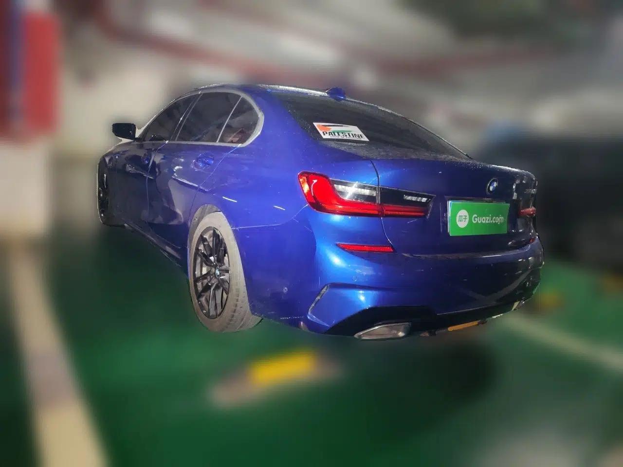 BMW 3 Series 2020 Restyled 325Li M Sport Package — миниатюра 4