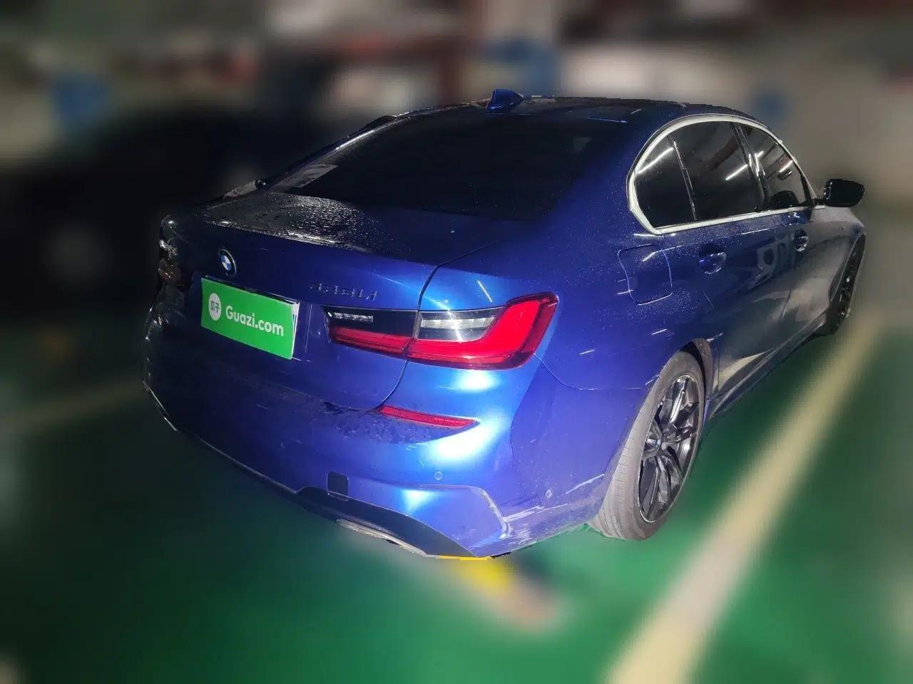 BMW 3 Series 2020 Restyled 325Li M Sport Package — миниатюра 6