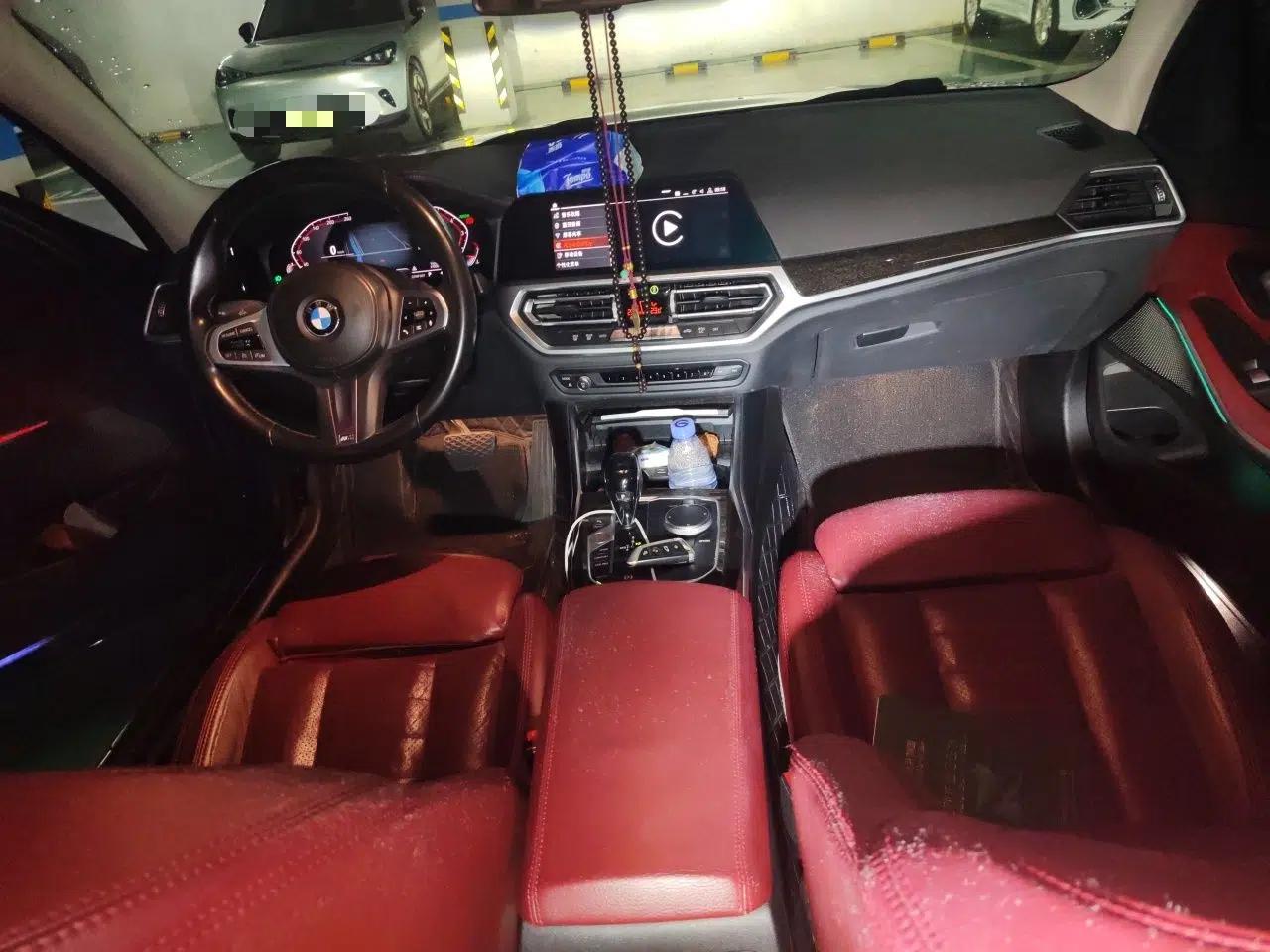 BMW 3 Series 2020 Restyled 325Li M Sport Package — миниатюра 9