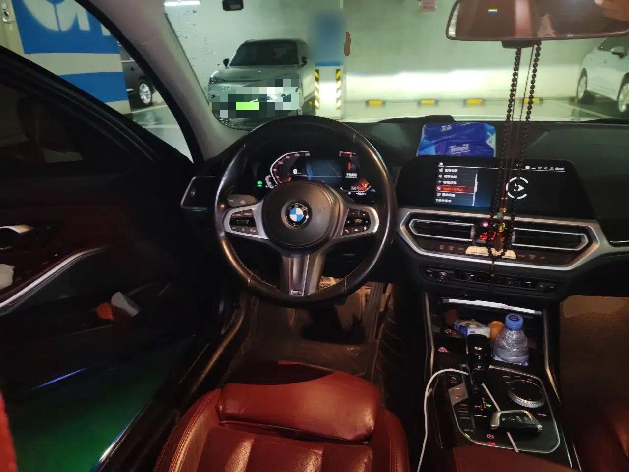 BMW 3 Series 2020 Restyled 325Li M Sport Package — миниатюра 10