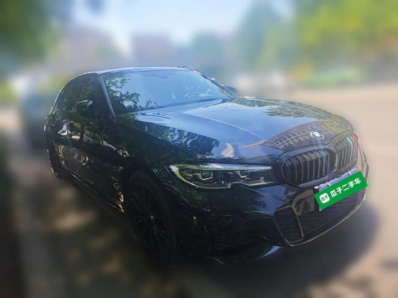 BMW 3 Series 2021 Facelifted 325Li M Sport Night Edition Package — миниатюра 3
