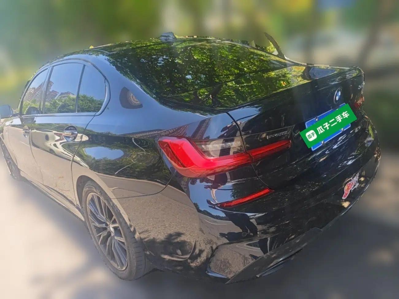 BMW 3 Series 2021 Facelifted 325Li M Sport Night Edition Package — миниатюра 4