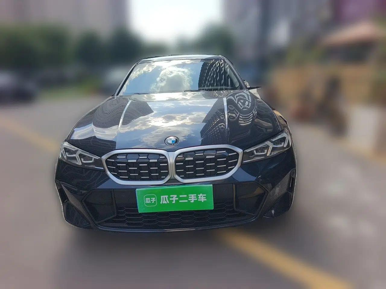 BMW 3 Series 2023 325i M Sport Package — миниатюра 2