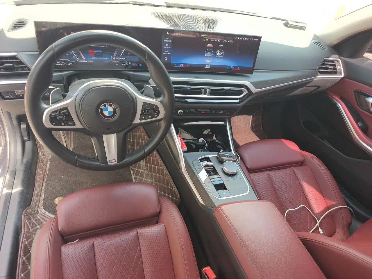 BMW 3 Series 2023 325i M Sport Package — миниатюра 9