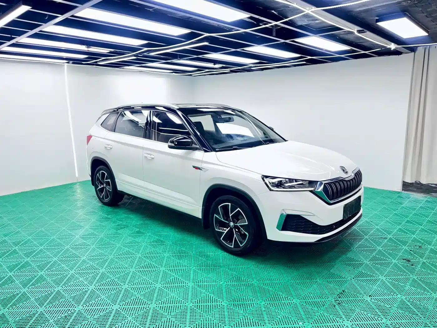 Kamiq 2022 GT 1.5L Automatic Premium Edition — миниатюра 3
