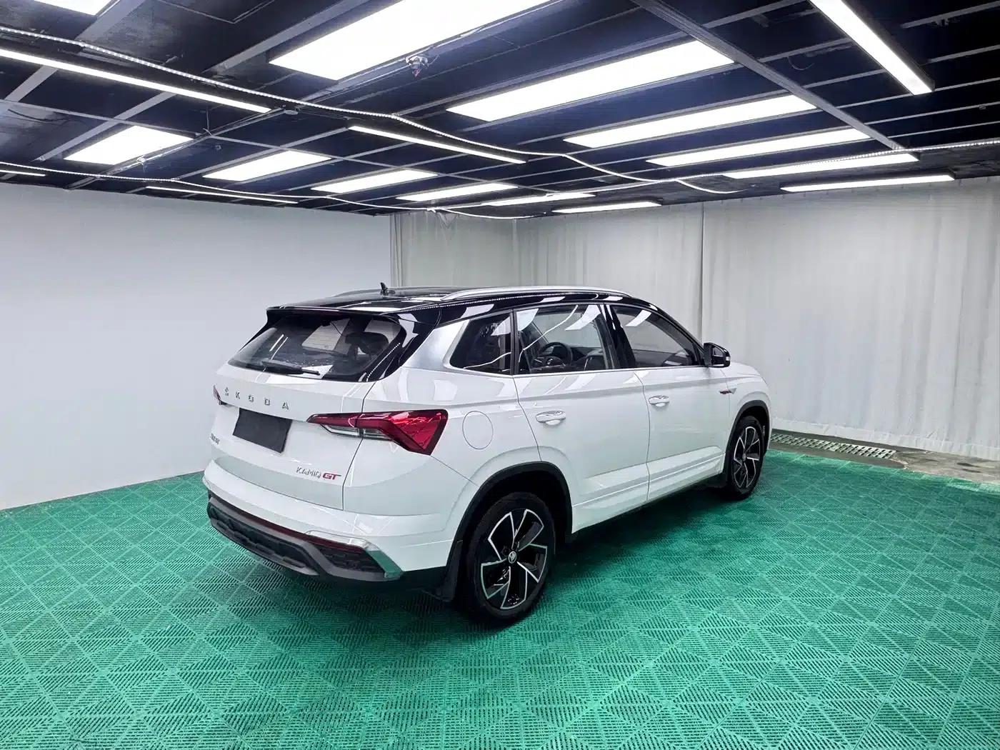 Kamiq 2022 GT 1.5L Automatic Premium Edition — миниатюра 6