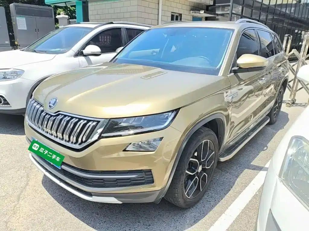 2017 Kodiaq TSI330 7-seater 2WD Luxury Edition — миниатюра 1