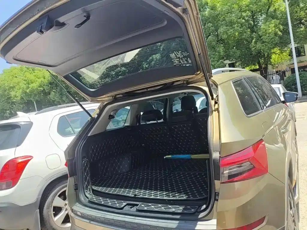 2017 Kodiaq TSI330 7-seater 2WD Luxury Edition — миниатюра 19