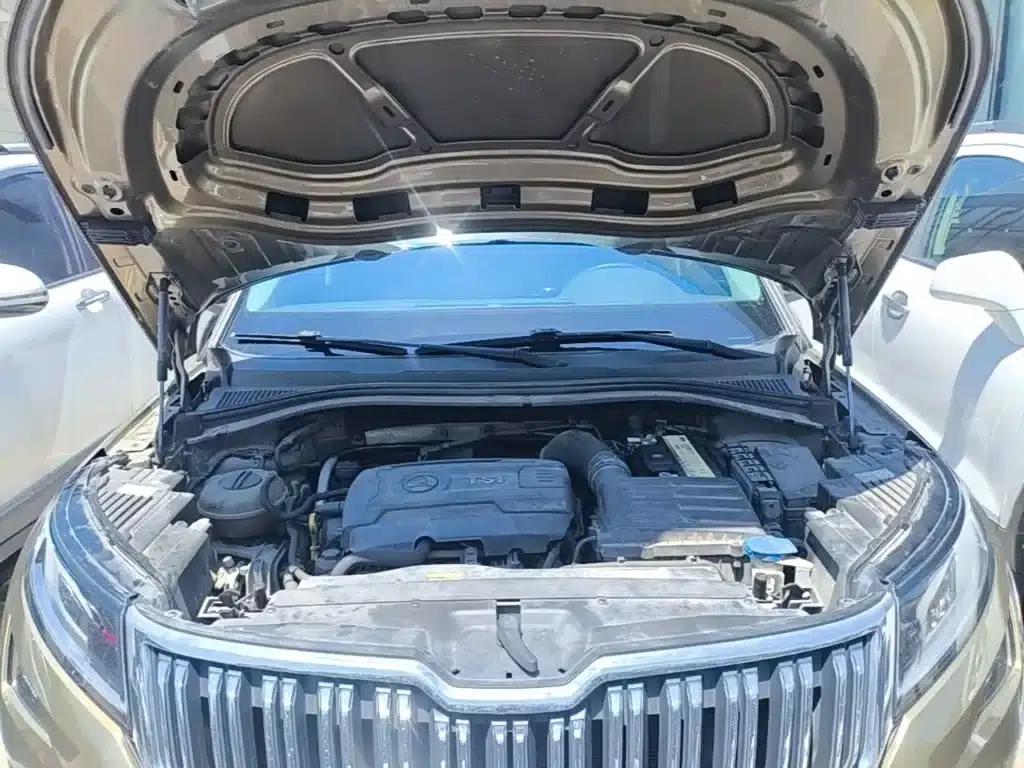 2017 Kodiaq TSI330 7-seater 2WD Luxury Edition — миниатюра 20