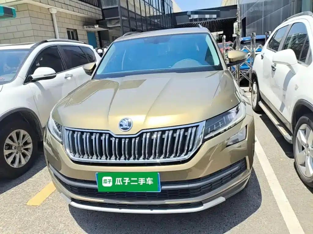 2017 Kodiaq TSI330 7-seater 2WD Luxury Edition — миниатюра 3