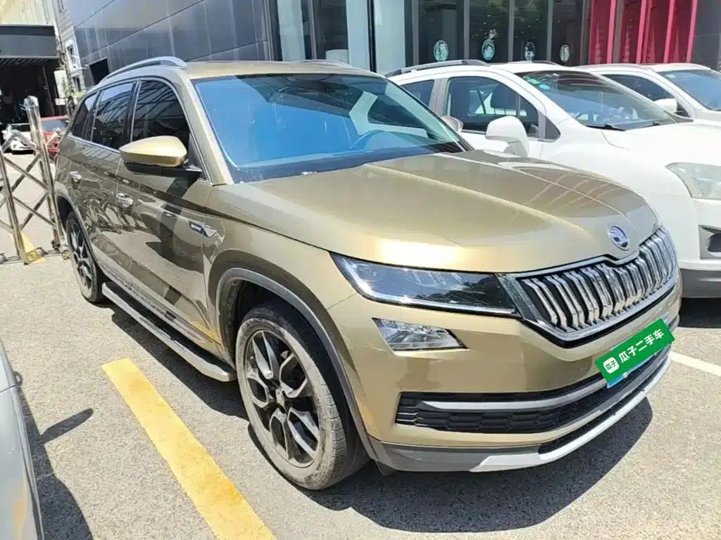 2017 Kodiaq TSI330 7-seater 2WD Luxury Edition — миниатюра 4