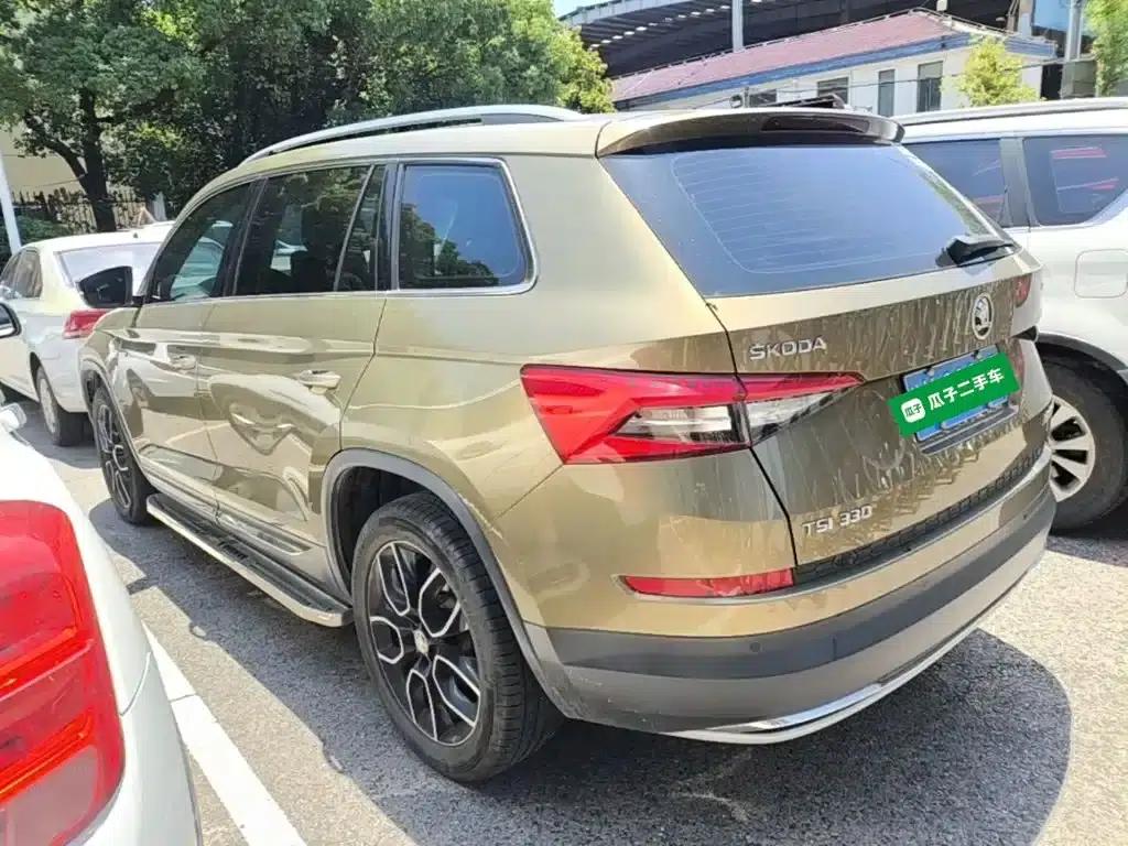 2017 Kodiaq TSI330 7-seater 2WD Luxury Edition — миниатюра 5