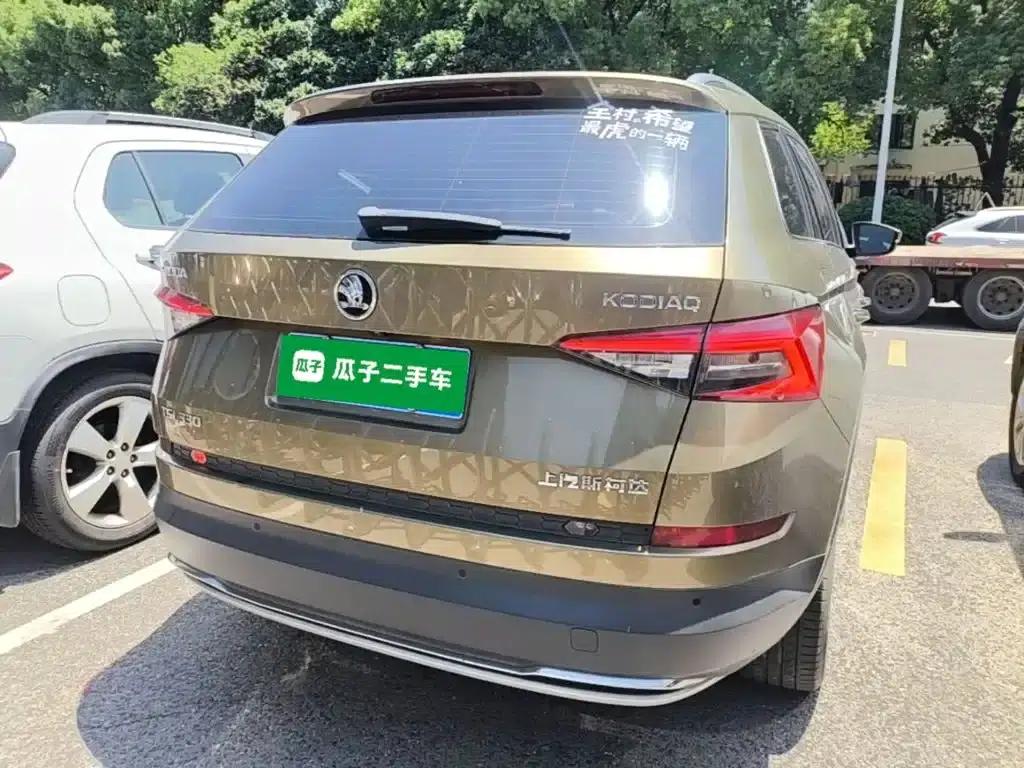 2017 Kodiaq TSI330 7-seater 2WD Luxury Edition — миниатюра 6