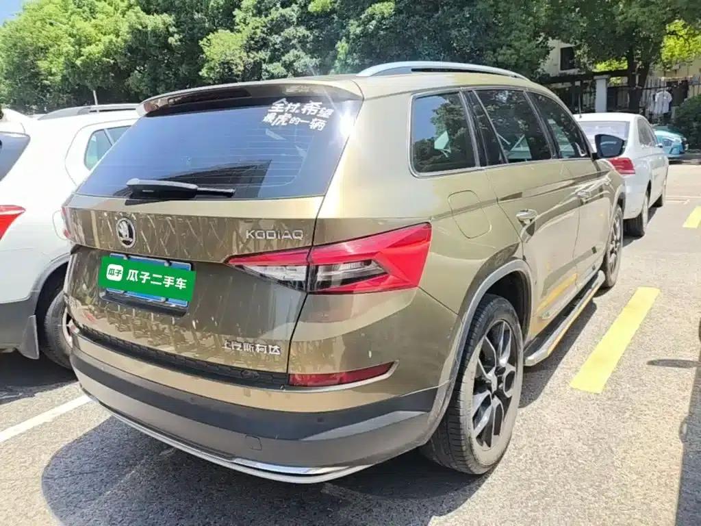 2017 Kodiaq TSI330 7-seater 2WD Luxury Edition — миниатюра 7