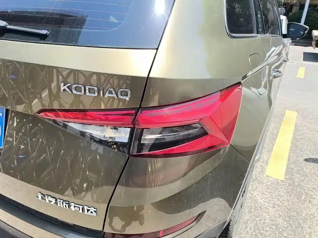 2017 Kodiaq TSI330 7-seater 2WD Luxury Edition — миниатюра 8