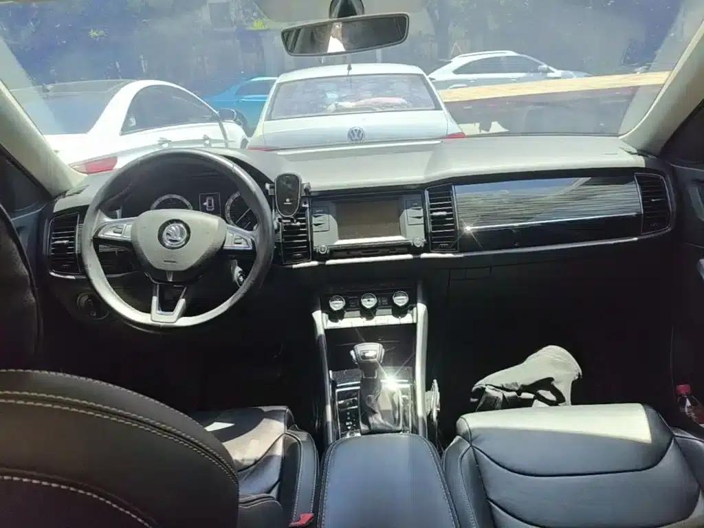 2017 Kodiaq TSI330 7-seater 2WD Luxury Edition — миниатюра 10