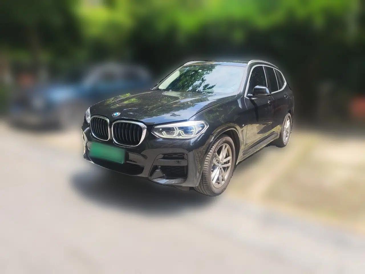 BMW X3 2021 xDrive28i M Sport Package — миниатюра 1