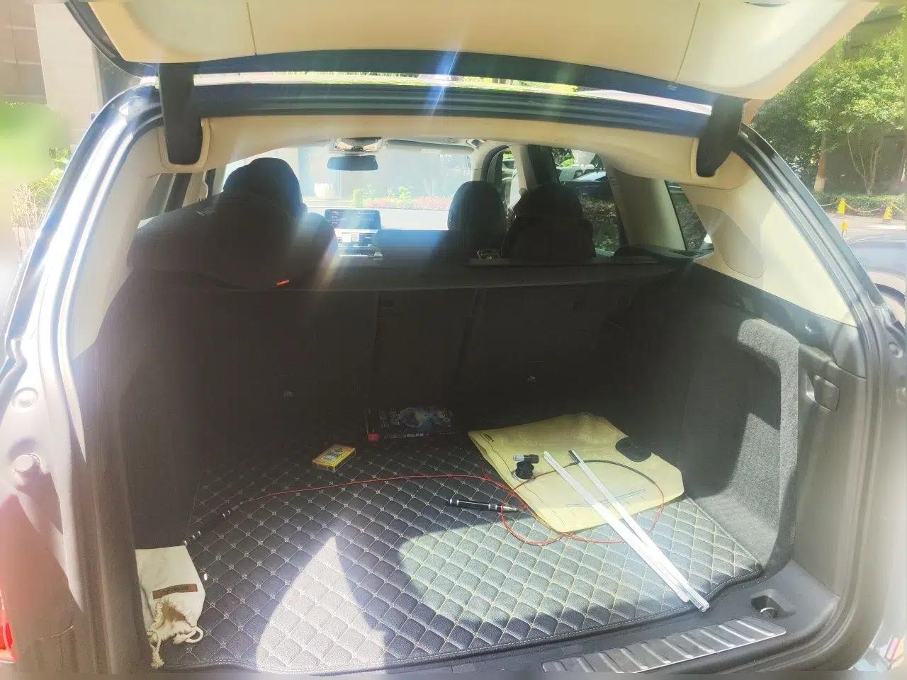 BMW X3 2021 xDrive28i M Sport Package — миниатюра 19