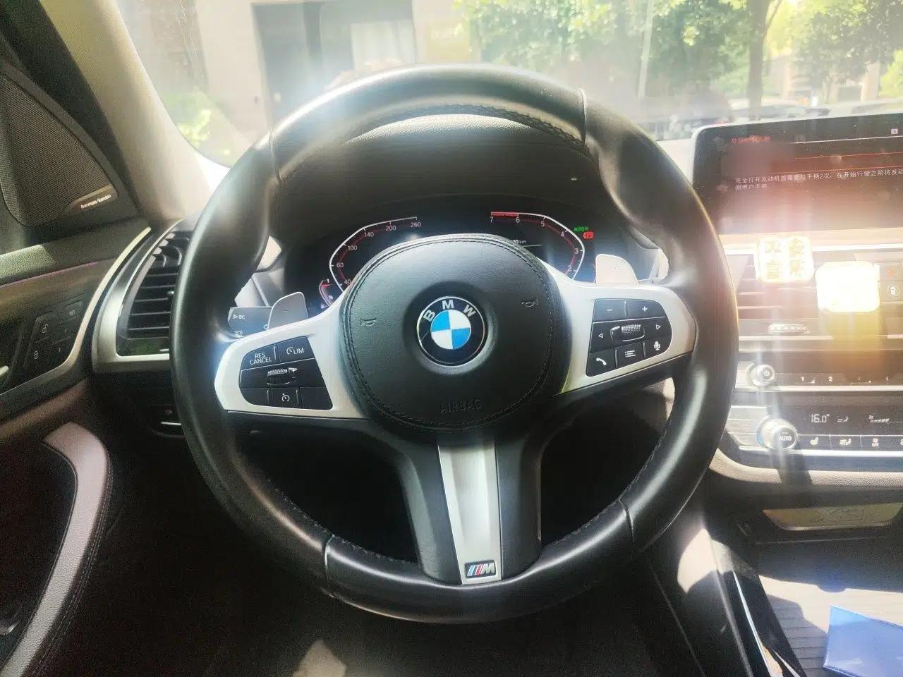 BMW X3 2021 xDrive28i M Sport Package — миниатюра 10