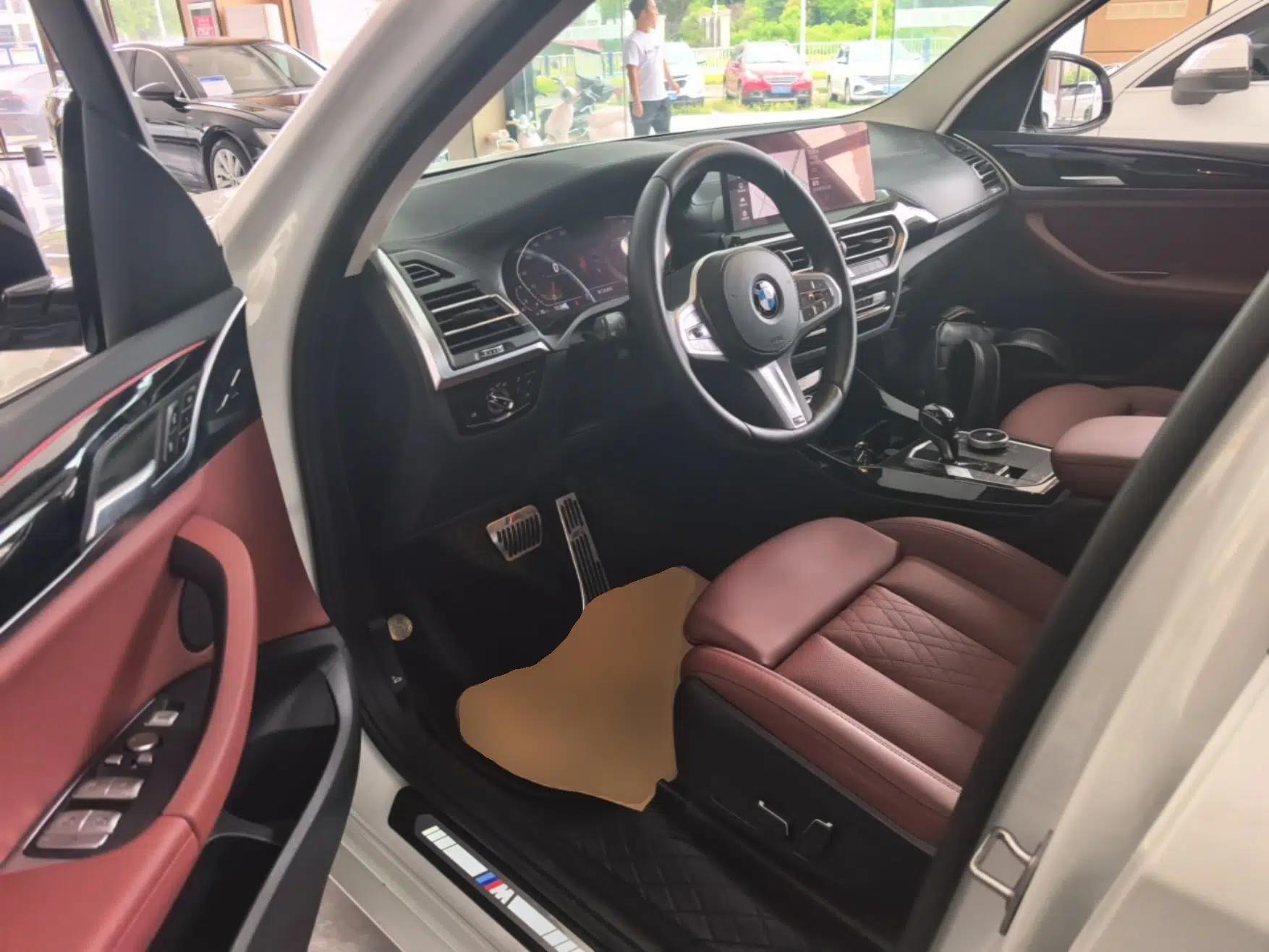 BMW X3 2023 xDrive25i M Sport Package — миниатюра 18