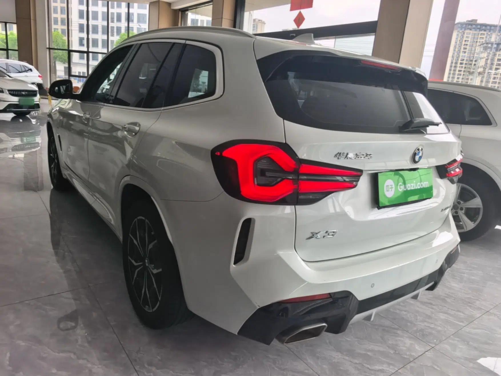 BMW X3 2023 xDrive25i M Sport Package — миниатюра 4