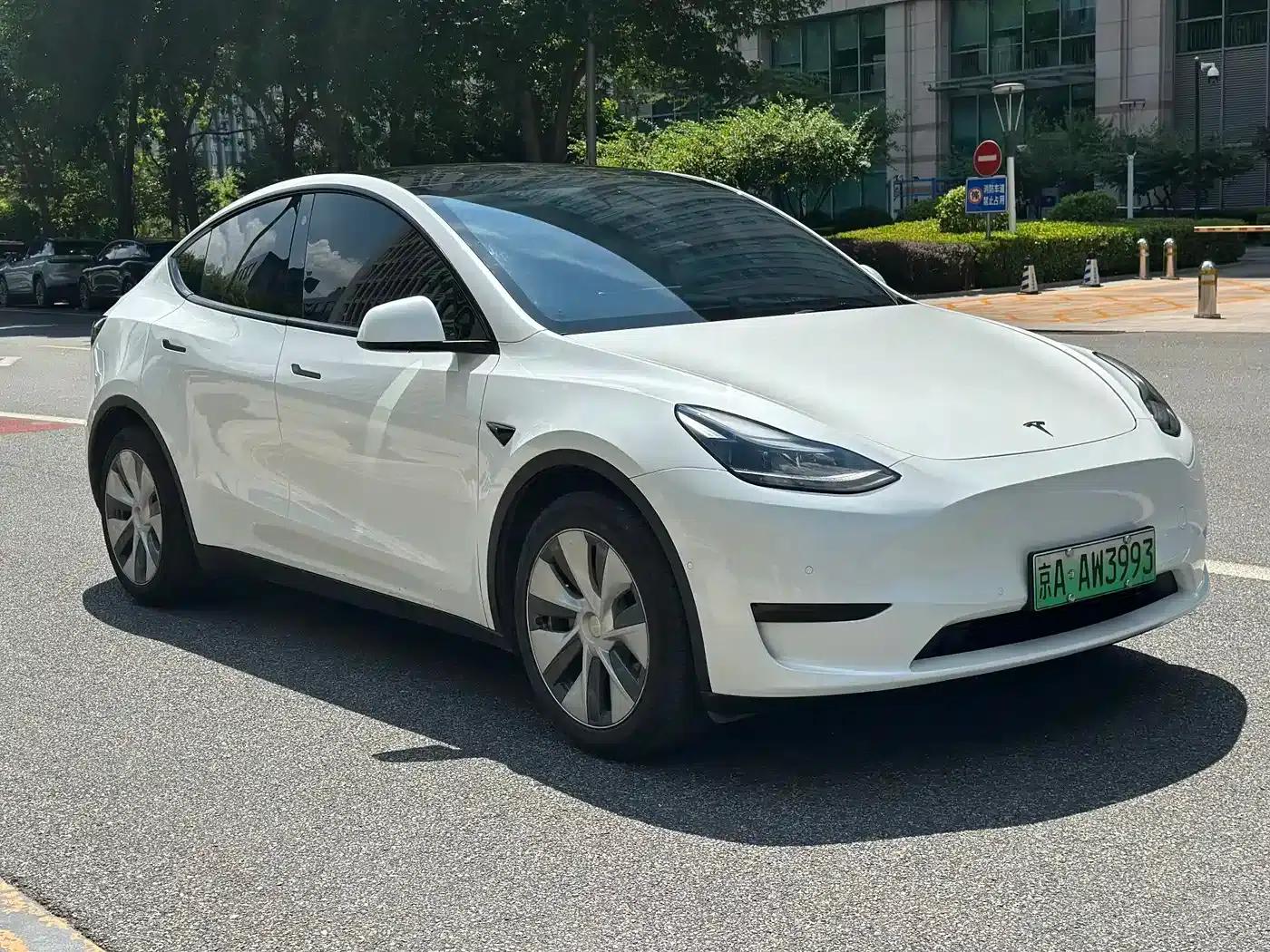 Model Y 2022 Rear-Wheel Drive — миниатюра 3
