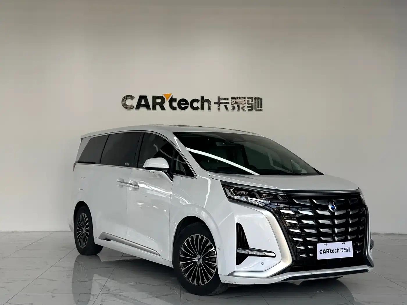 Denza D9 2022 DM-i 970 AWD Flagship Edition — миниатюра 3