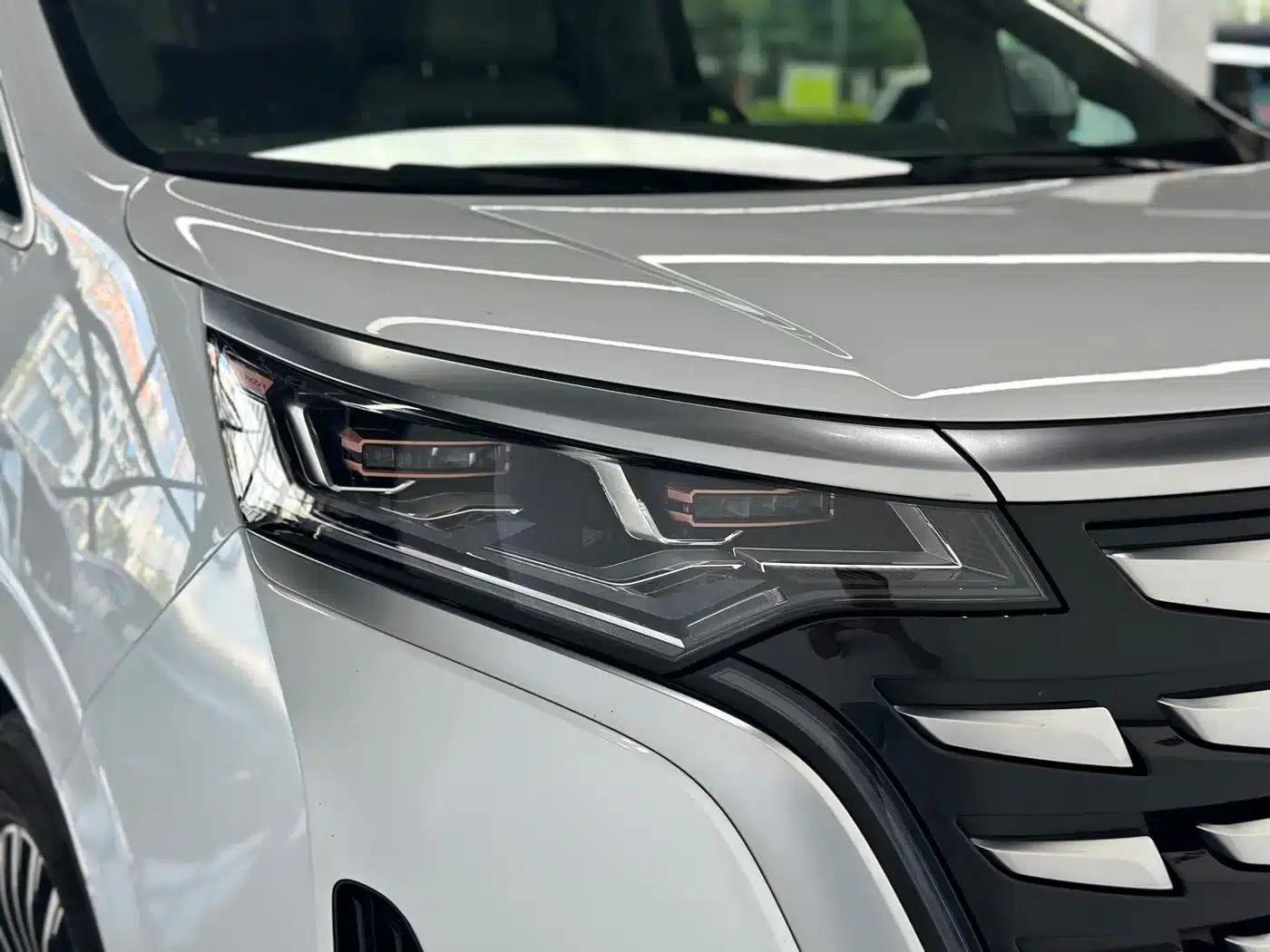 Denza D9 2022 DM-i 970 AWD Flagship Edition — миниатюра 26