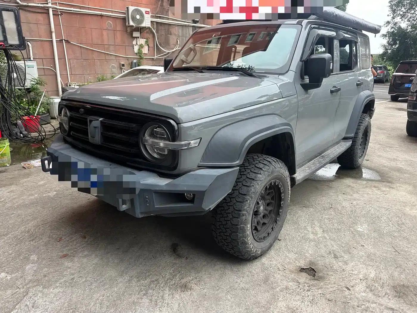 Tank 300 2023 Off-Road Edition 2.0T Conqueror — миниатюра 1