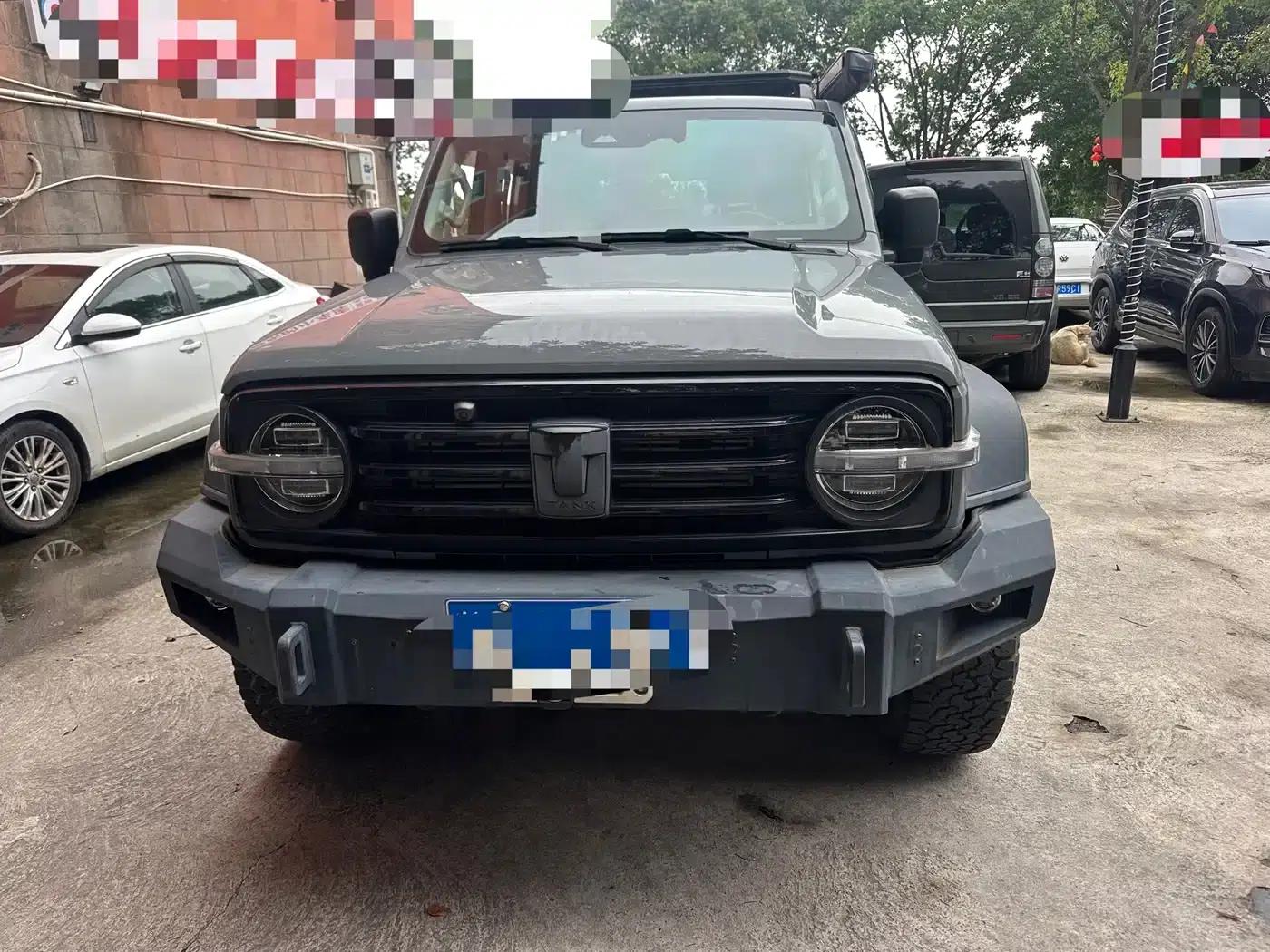 Tank 300 2023 Off-Road Edition 2.0T Conqueror — миниатюра 2