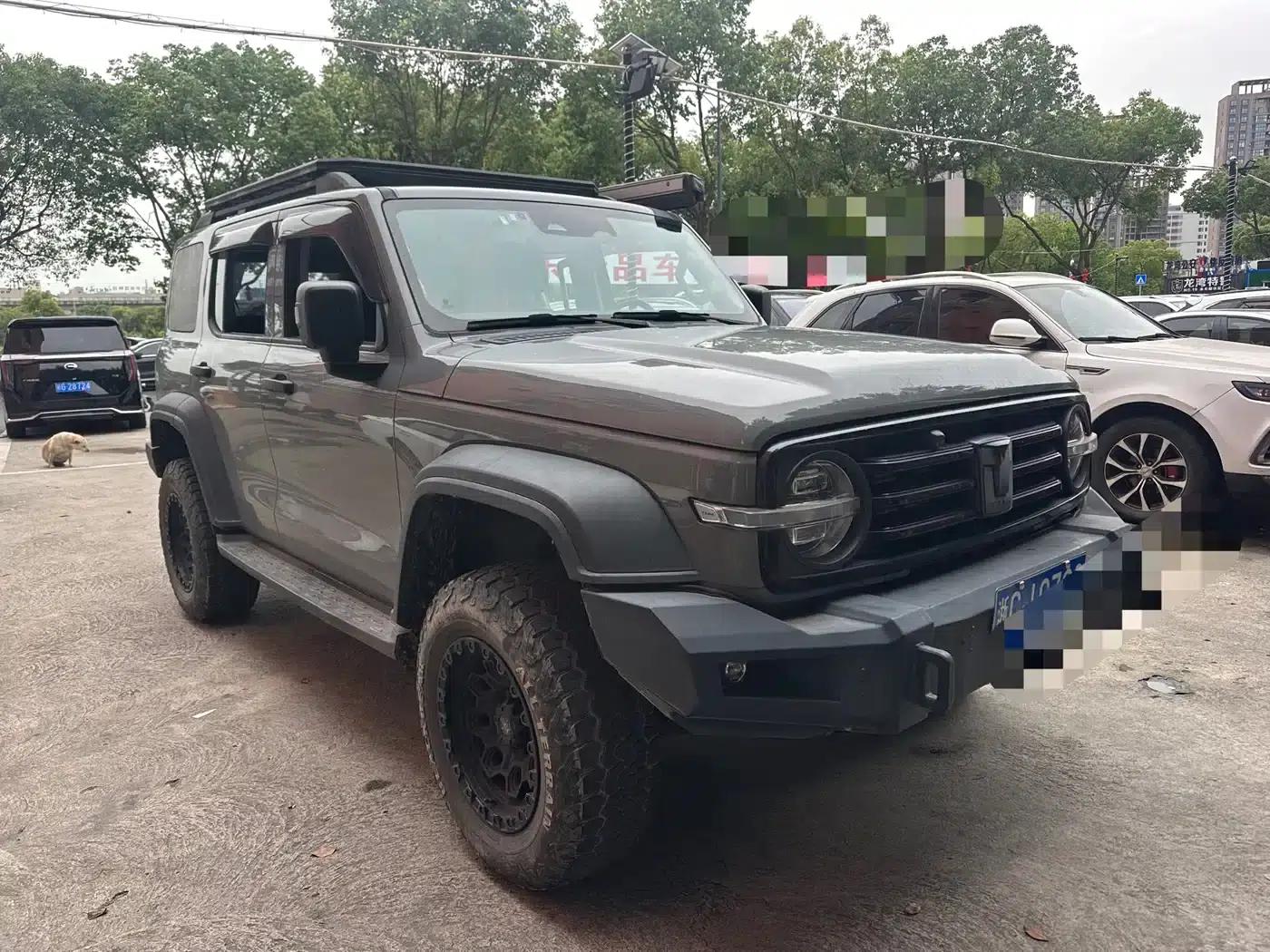Tank 300 2023 Off-Road Edition 2.0T Conqueror — миниатюра 3