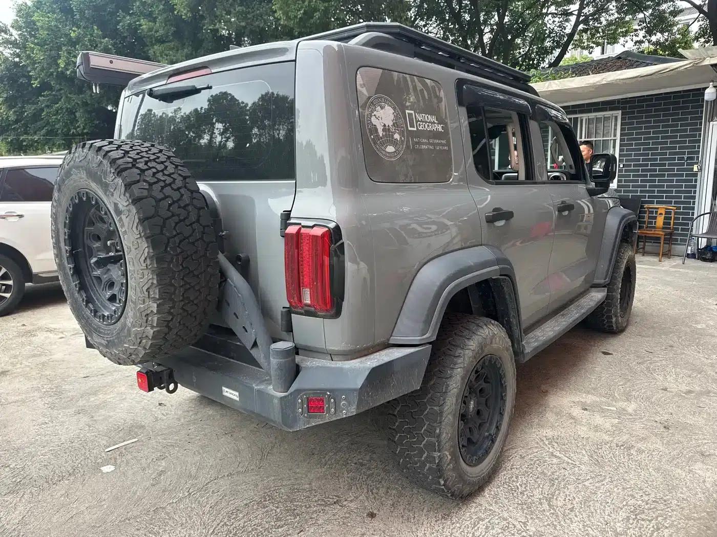 Tank 300 2023 Off-Road Edition 2.0T Conqueror — миниатюра 8