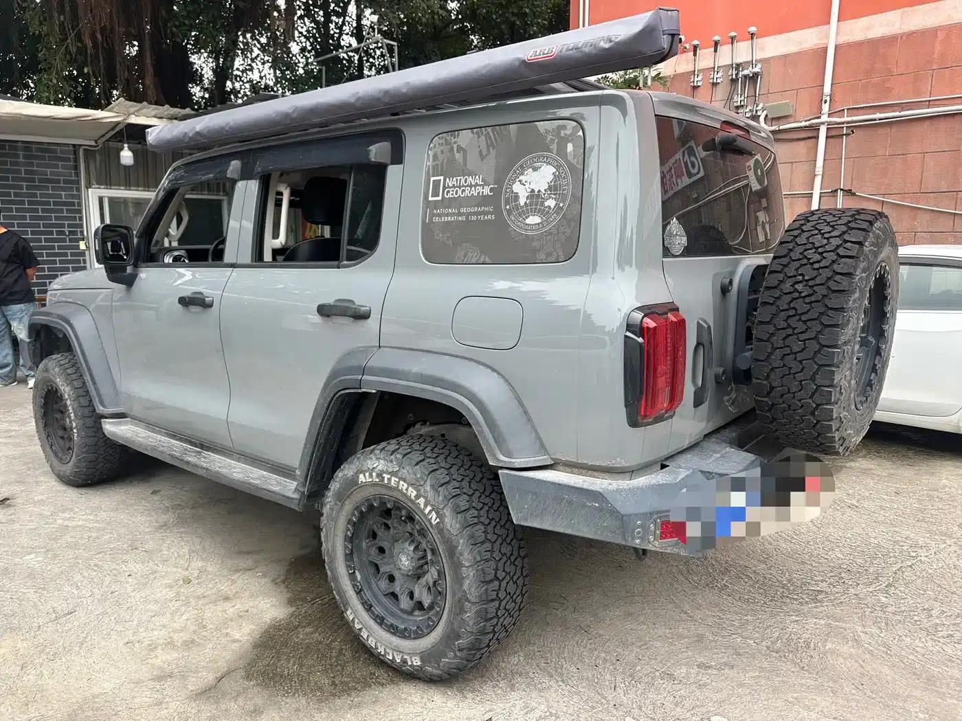 Tank 300 2023 Off-Road Edition 2.0T Conqueror — миниатюра 9