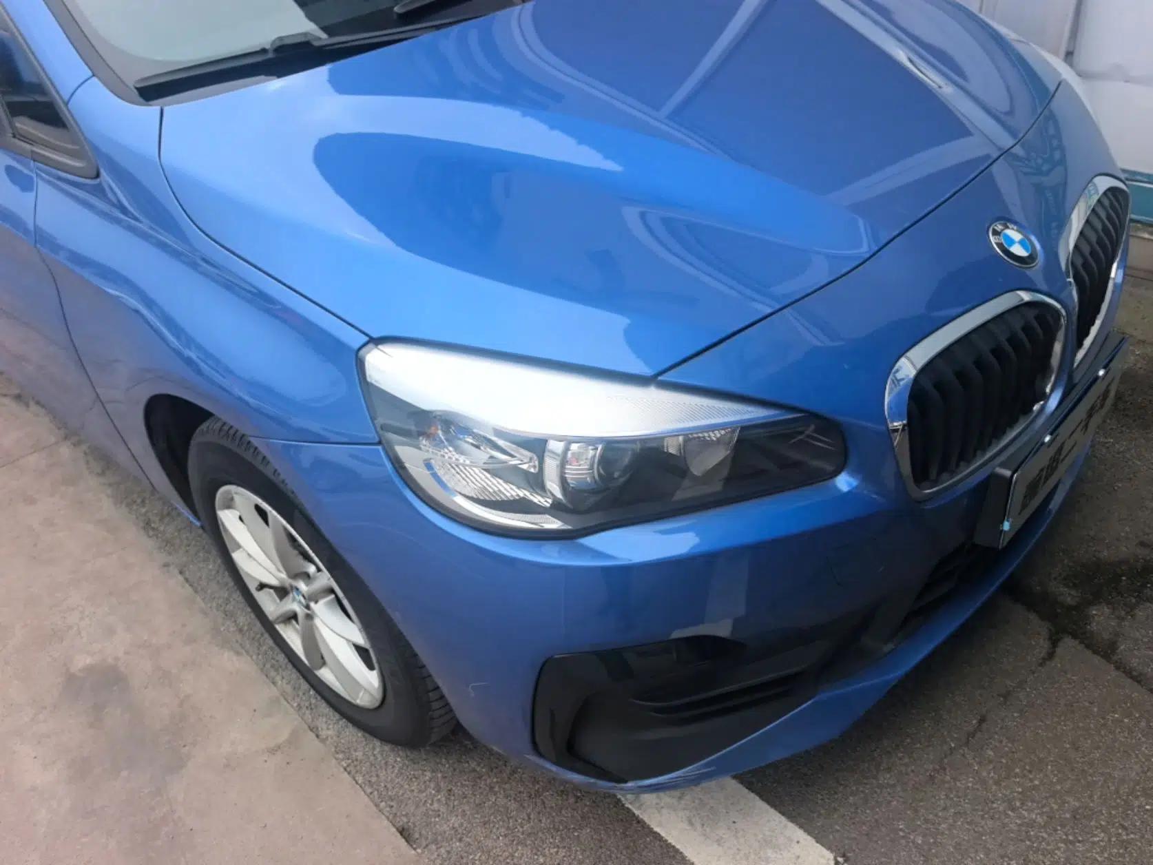 BMW 2 Series Active Tourer 2018 218i Fashion Model — миниатюра 3
