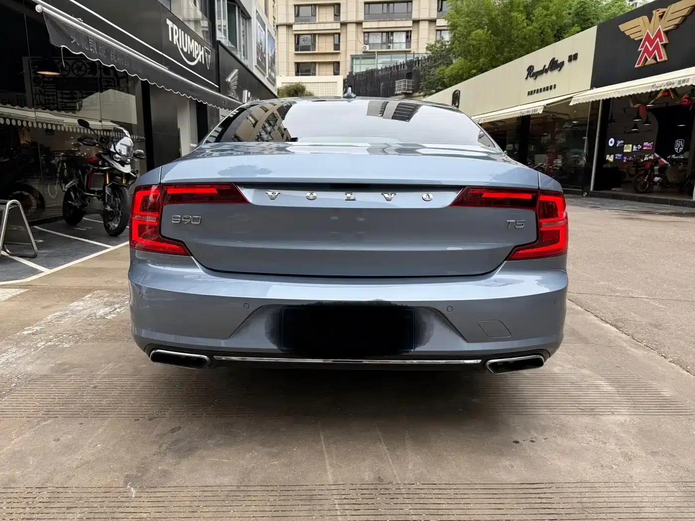 2018 Volvo S90 T5 Smart Edition — миниатюра 4