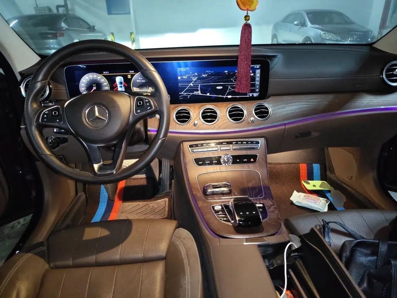Mercedes-Benz E-Class 2018 E 200 L — миниатюра 9