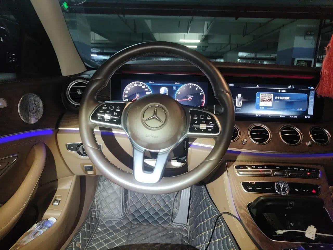 Mercedes-Benz E-Class 2019 Facelifted E 300 L Stylish Version — миниатюра 10