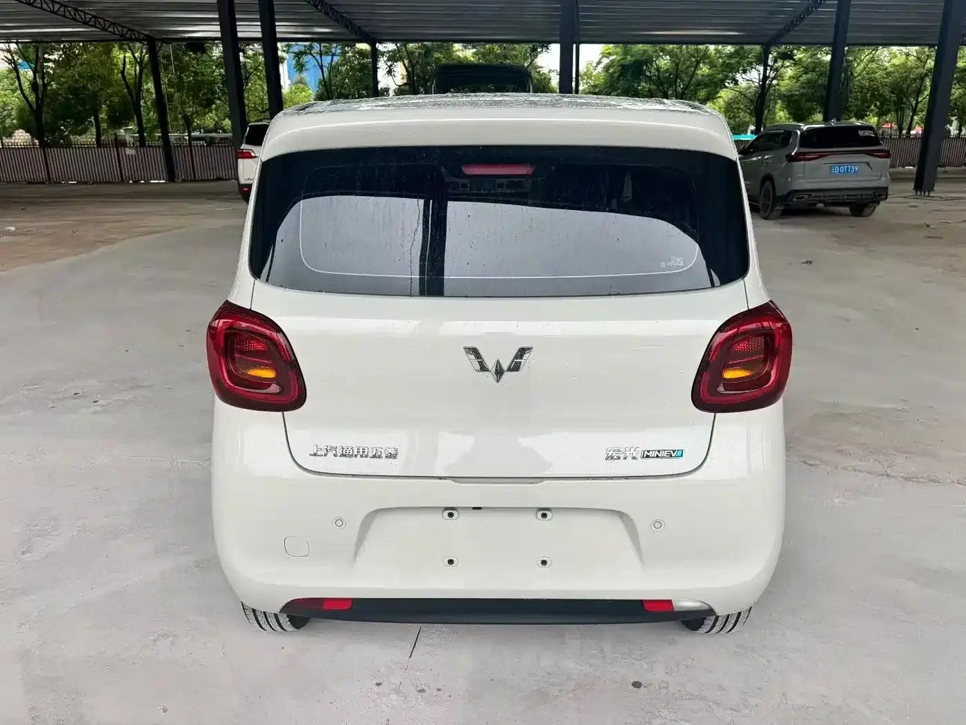 Hongguang MINIEV 2025 Fourth Generation Four-Door Advanced Model — миниатюра 8