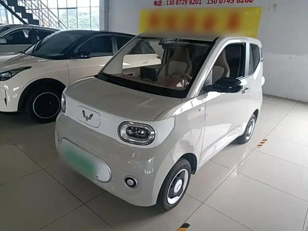 Hongguang MINIEV 2024 Third Generation 215km/h Youth Edition — миниатюра 1