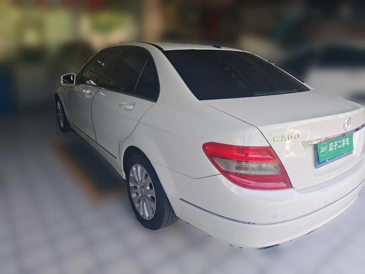 Mercedes-Benz C-Class 2010 C 200 CGI Elegance Model — миниатюра 4