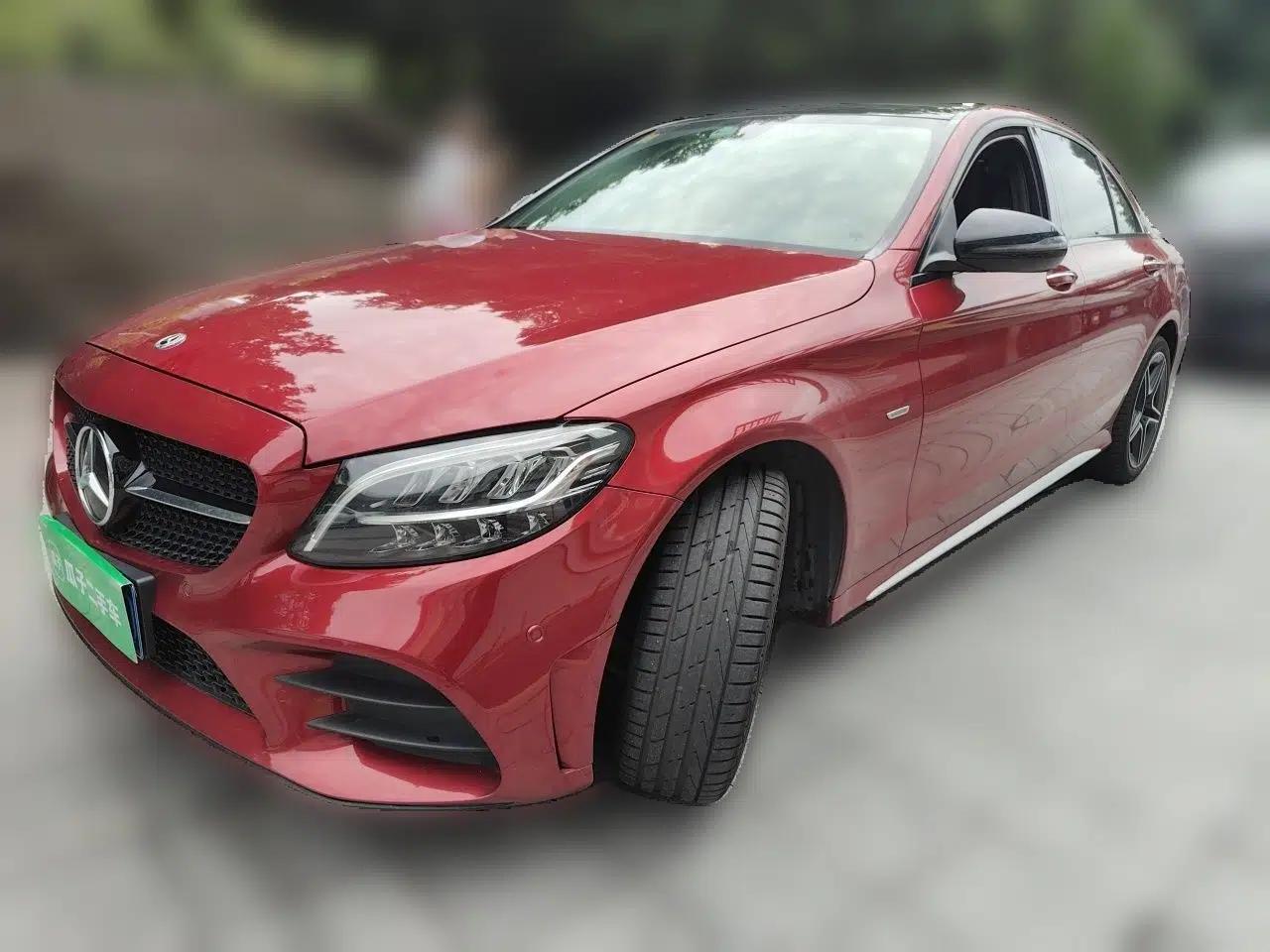 Mercedes-Benz C-Class 2021 C 260 L Sport Edition Star Collection — миниатюра 1