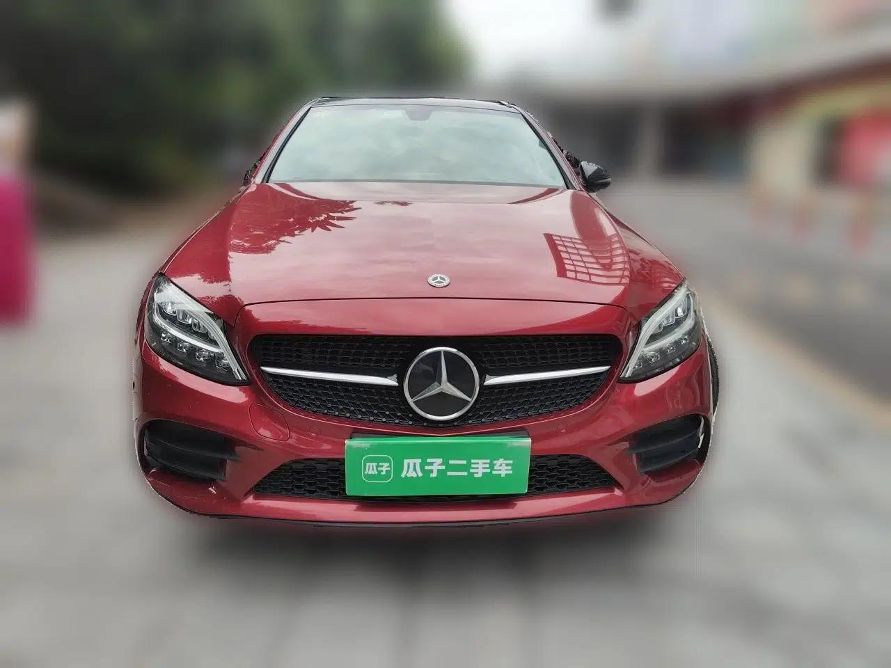 Mercedes-Benz C-Class 2021 C 260 L Sport Edition Star Collection — миниатюра 2