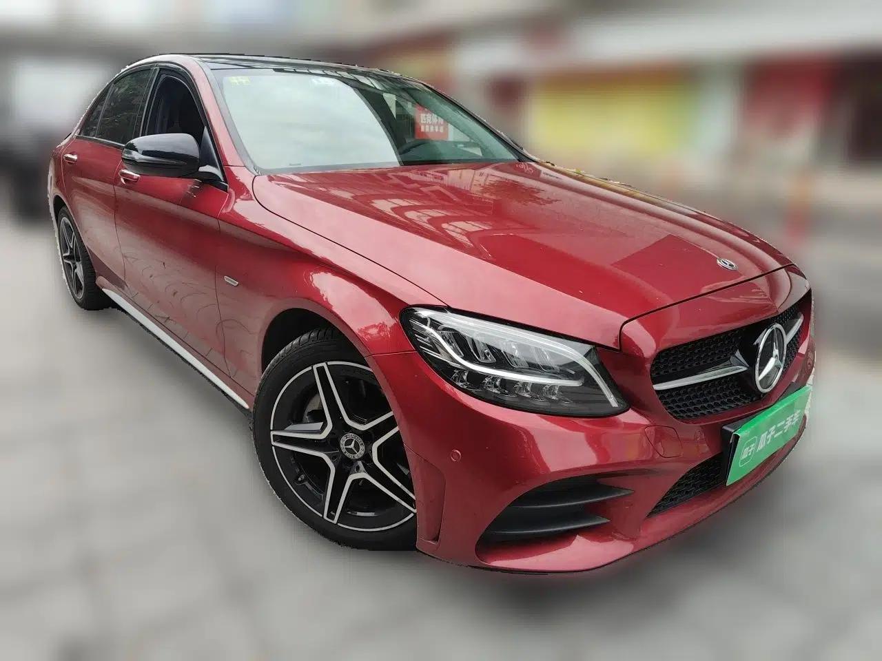 Mercedes-Benz C-Class 2021 C 260 L Sport Edition Star Collection — миниатюра 3