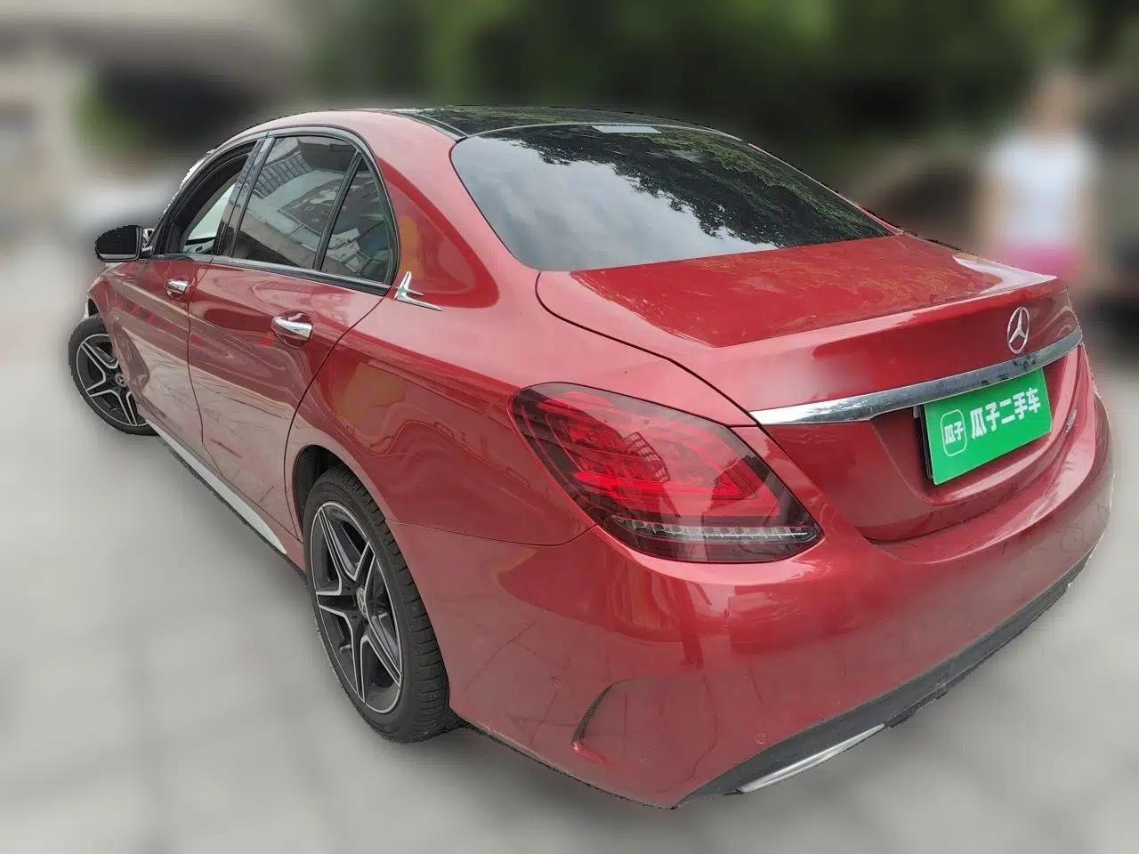 Mercedes-Benz C-Class 2021 C 260 L Sport Edition Star Collection — миниатюра 4